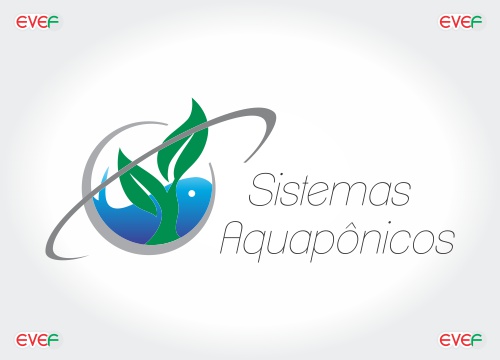 logotipo logomarca engenharia sistemas aquaponicos
